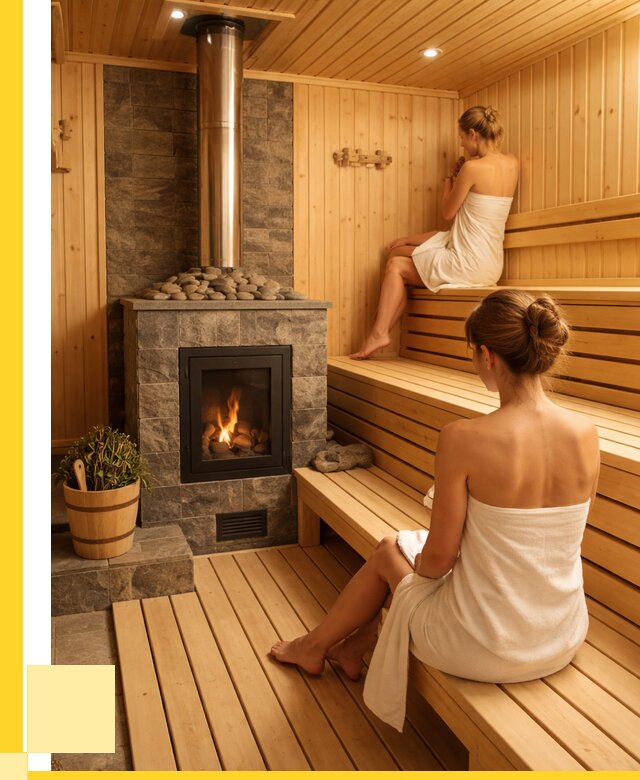 Отделка бани внутри в Новосибирске от 2033 р. цена | ЭриданНвс