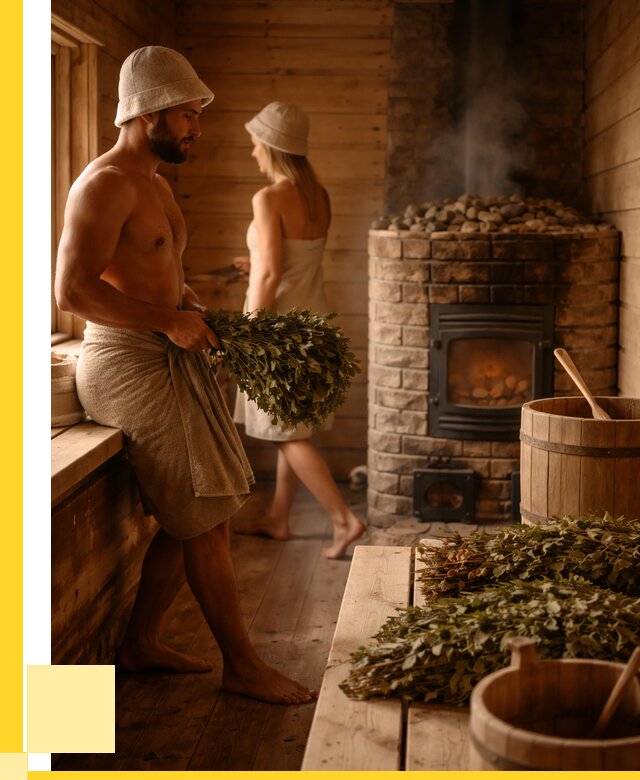 Русские бани в Новосибирске: проекты и дизайн от 355810 р. | ЭриданНвс