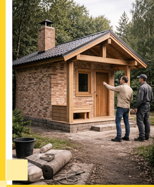 Кирпичные бани и печи в Новосибирске от 355810 р. | ЭриданНвс