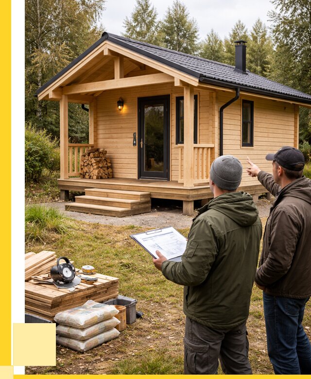 Каркасные бани под ключ в Новосибирске от 304980 р. | ЭриданНвс