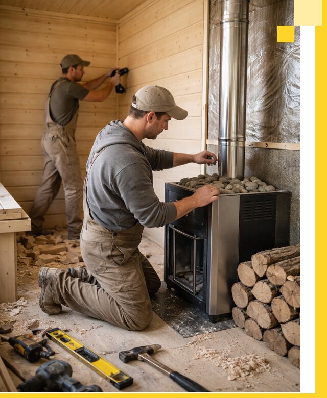 Строительство деревянных бань под ключ в Новосибирске проекты и монтаж