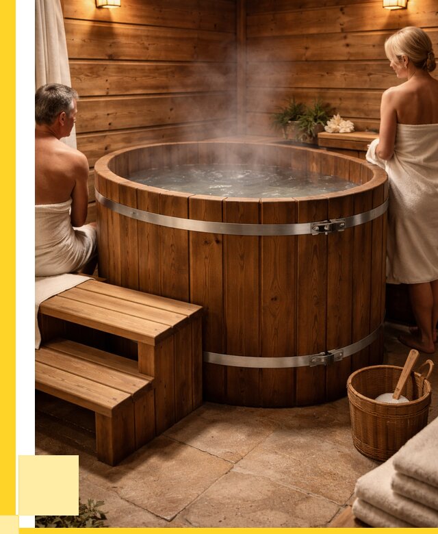 Бани с купелью под ключ в Новосибирске от 457470 р. | ЭриданНвс