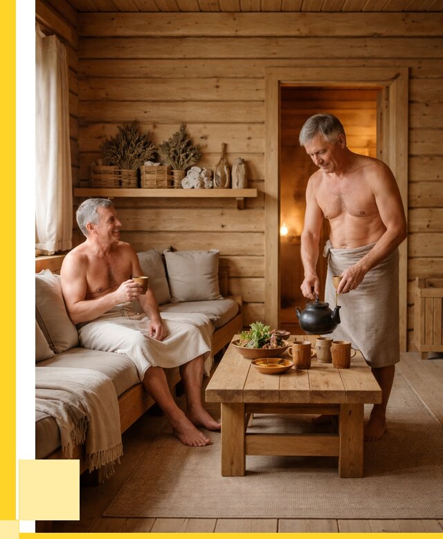 Бани с комнатой отдыха под ключ в Новосибирске от 457470 р. | ЭриданНвс