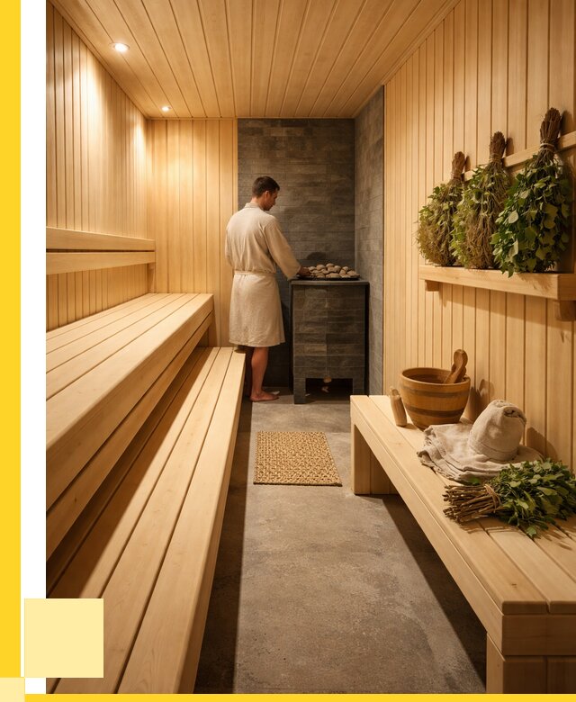 Отделка парной под ключ в Новосибирске от 355810 р. | ЭриданНвс