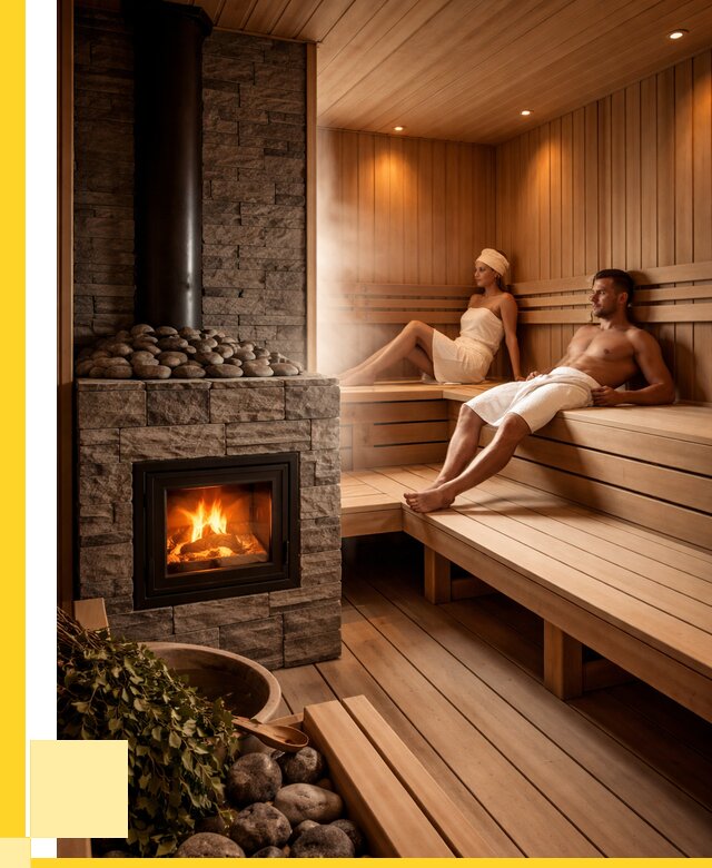 Дизайн бань и парных в Новосибирске от 81328 р. за м2 | ЭриданНвс