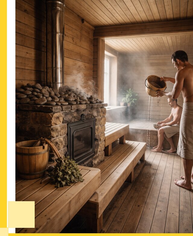 Интерьеры бань и обшивка изнутри в Новосибирске от 86411 р. | ЭриданНвс