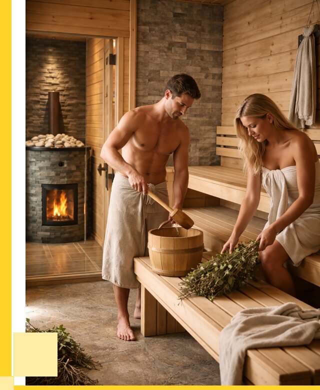 Баня с сауной в Новосибирске под ключ от 355810 р. | ЭриданНвс