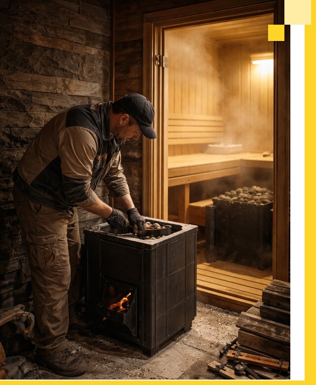 Строительство бани с сауной под ключ в Новосибирске от проекта до сдачи