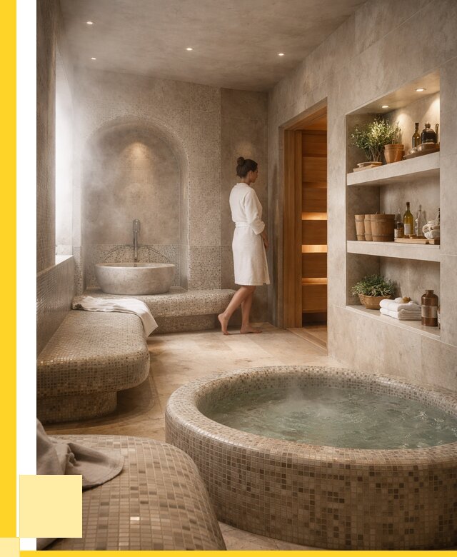 Строительство бани с хамамом в Новосибирске от 762450 р. | ЭриданНвс