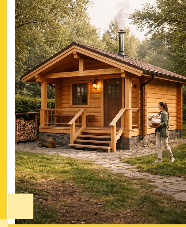 Купить баню под ключ в Новосибирске от 660790 р. | ЭриданНвс