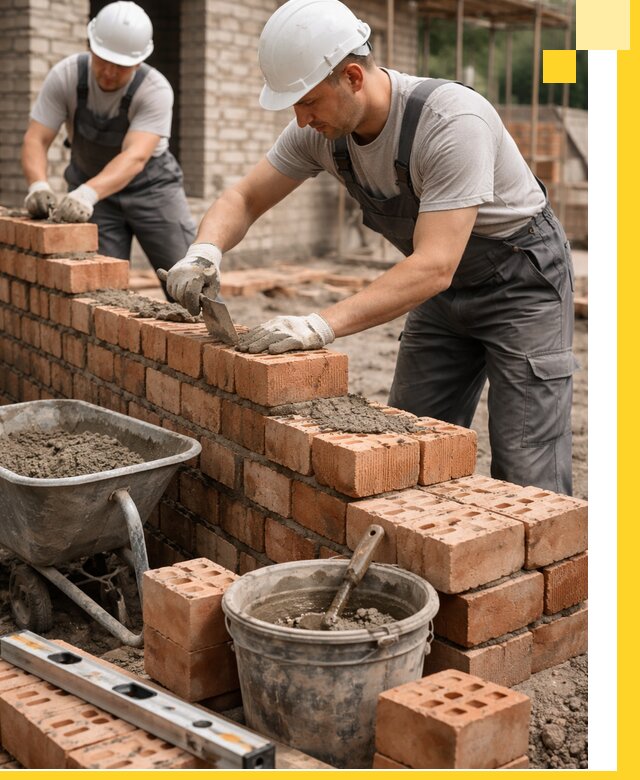 Проект кирпичной бани в Новосибирске с готовой рабочей документацией