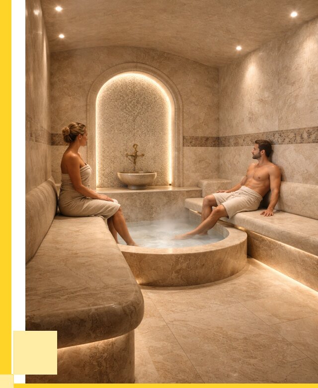 Хамам под ключ в Новосибирске от 813280 р., строительство ЭриданНвс