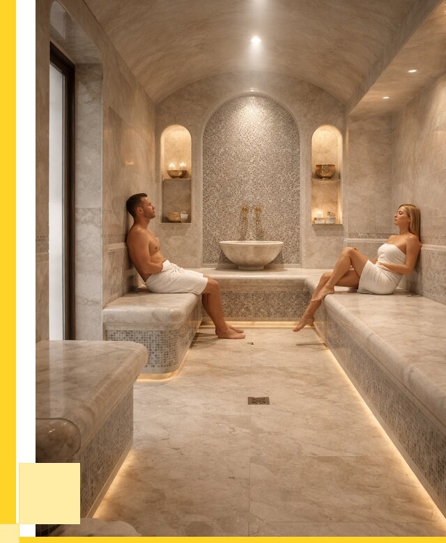 Строительство хамамов в Новосибирске под ключ от 457470 р. | ЭриданНвс