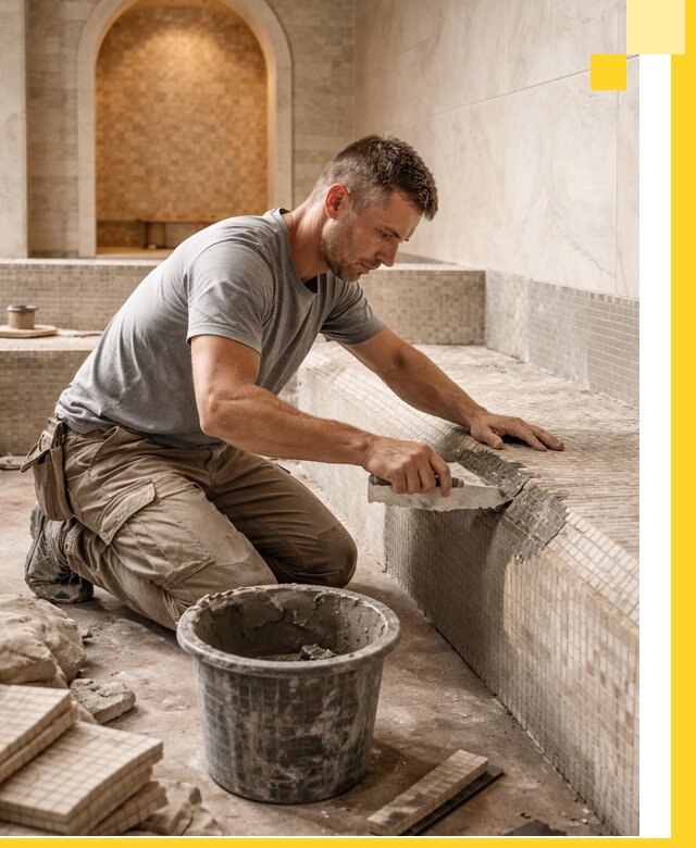 Строительство эксклюзивных хамамов под ключ в Новосибирске