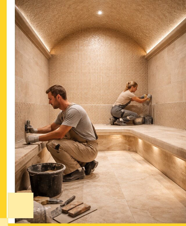 Проект хамама в Новосибирске от 71162 р. — проекты хамамов | ЭриданНвс