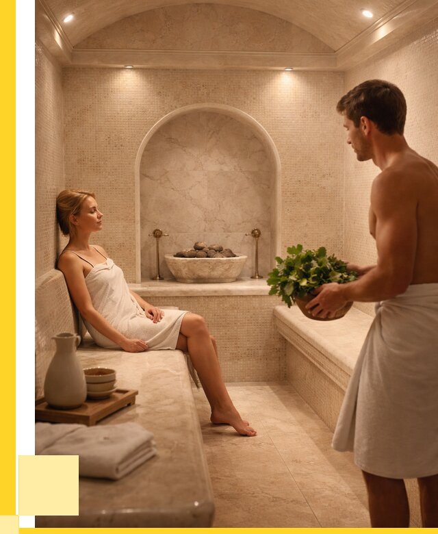 Хамам в доме под ключ в Новосибирске от 355810 р. | ЭриданНвс