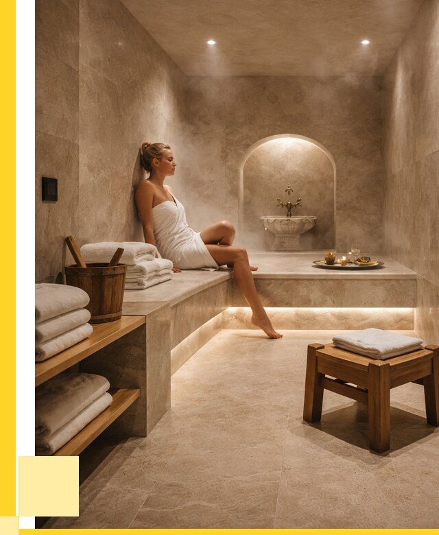 Хамам в квартире под ключ в Новосибирске от 304980 р. | ЭриданНвс