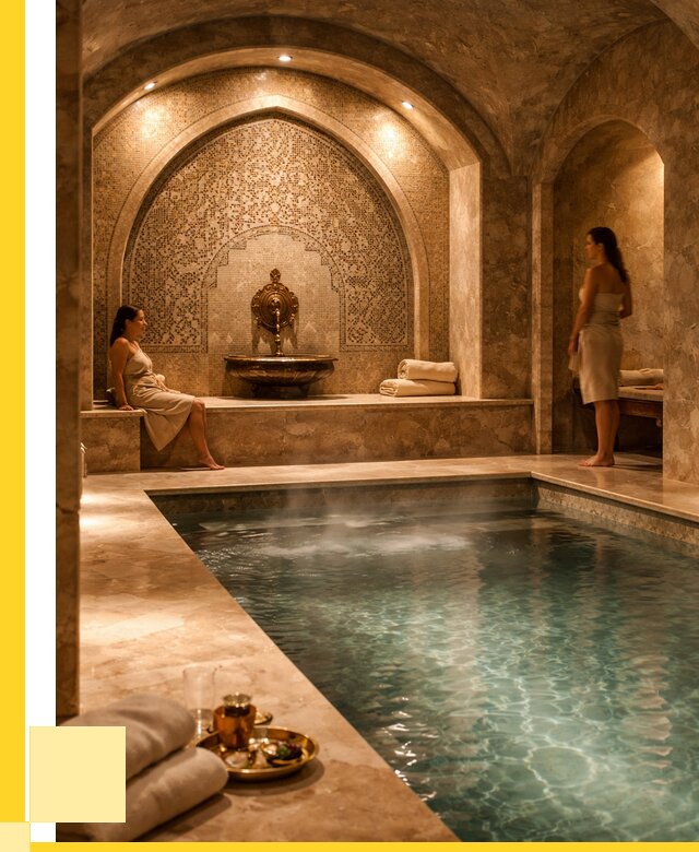 Хамам с бассейном под ключ в Новосибирске от 864110 р. | ЭриданНвс