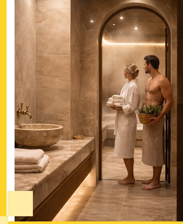 Проект и монтаж сауны и хамама в Новосибирске от 355810 р., ЭриданНвс