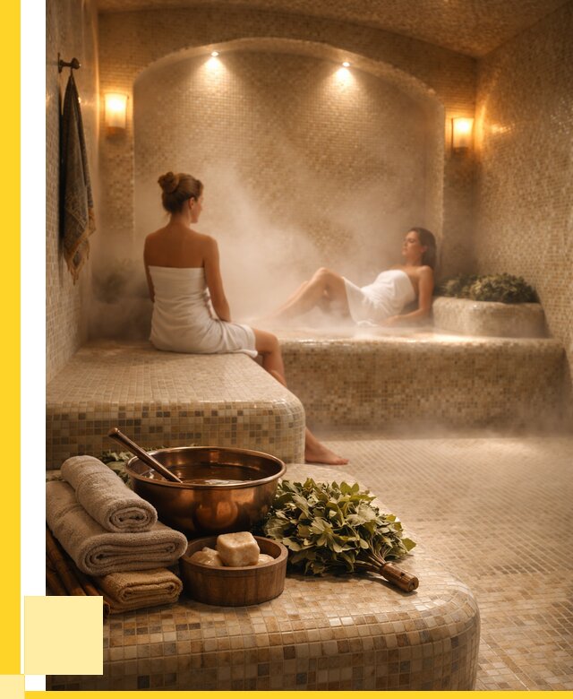 Хамам и баня под ключ в Новосибирске от 254150 р. | ЭриданНвс