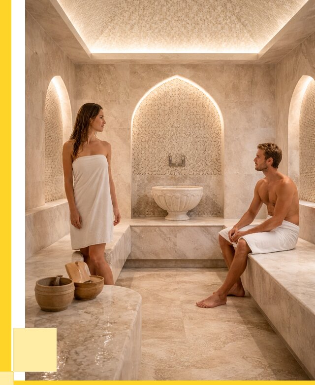 Дизайн хамама в Новосибирске под ключ от 50830 р. | ЭриданНвс