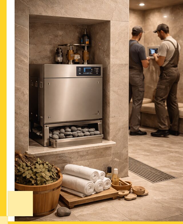 Парогенераторы для хамама в Новосибирске от 76245 р. | ЭриданНвс