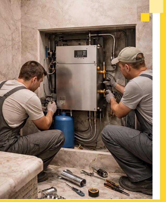 Продажа и установка парогенераторов для хамама в Новосибирске