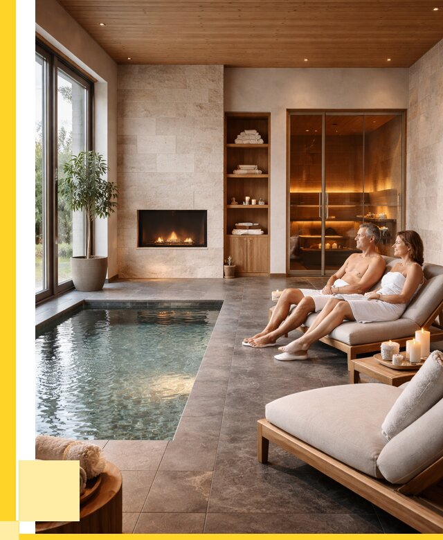 SPA зоны под ключ для дома и дачи в Новосибирске от 1219920 р. | ЭриданНвс