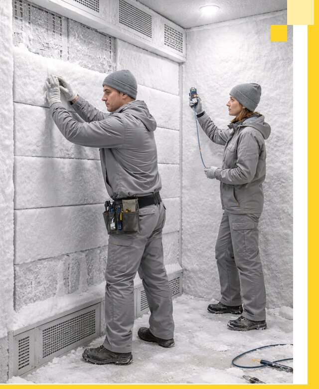 Производство и установка снежных комнат в Новосибирске под ключ