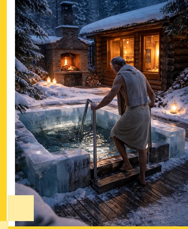 Ледяные купели под ключ в Новосибирске от 76245 р. | ЭриданНвс