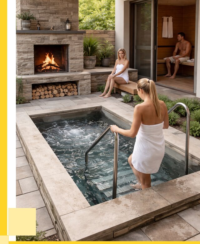 Холодные купели под ключ в Новосибирске от 45747 р. | ЭриданНвс