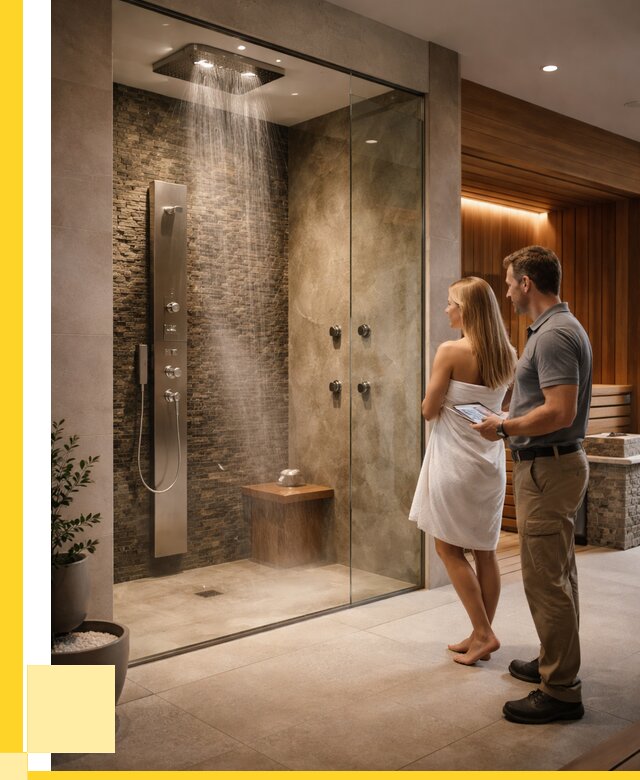 Купить душ впечатлений для дома в Новосибирске от 86411 р. | ЭриданНвс