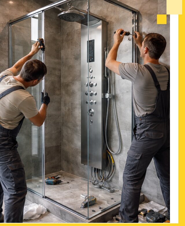 Проектирование и установка Душа впечатлений в Новосибирске
