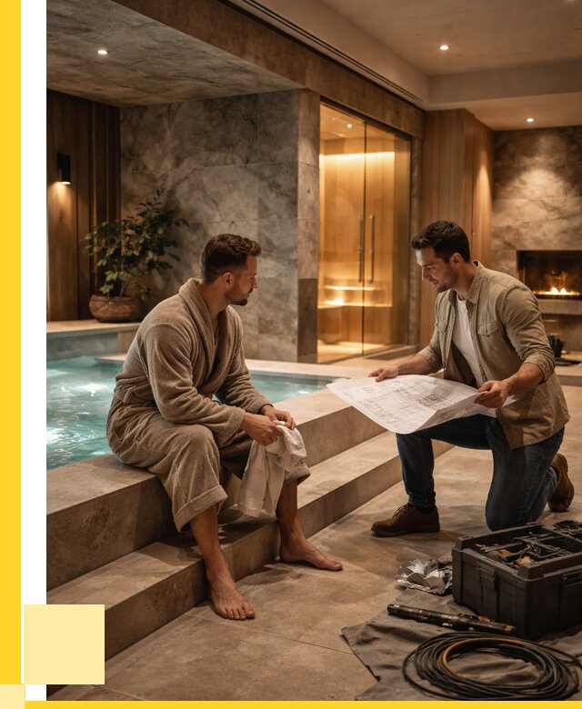 Проектирование SPA зон в Новосибирске от 71162 р. | ЭриданНвс