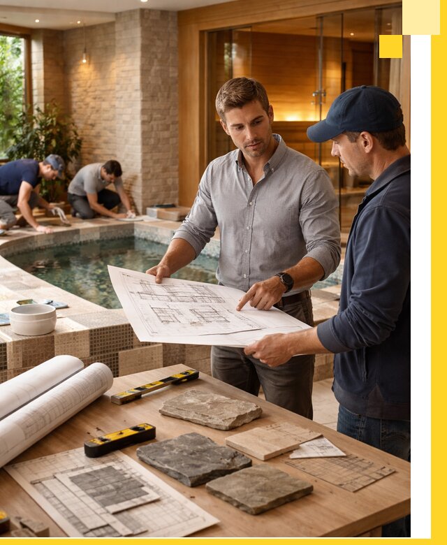 Проектирование SPA зон под ключ в Новосибирске с инженерией