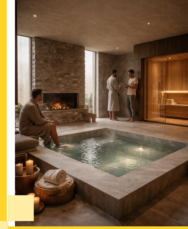 Дизайн интерьеров SPA в Новосибирске под ключ от 8133 р., ЭриданНвс